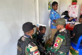 Yonif 511/DY dukung Pemkab Lanny Jaya sukseskan program stunting