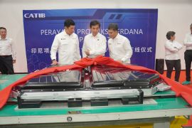 Battery Manufacture Selesai Diinstalasi, Wujudkan Ekosistem Baterai Terintegrasi di Indonesia