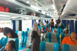 Daop Madiun catat 42.537 pelanggan gunakan KA saat libur Isra Miraj