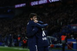 Dembele sinari PSG saat atasi Lille skor 3-0