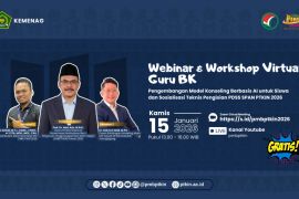 PMB PTKIN 2026 bekali guru BK teknologi AI untuk konseling siswa