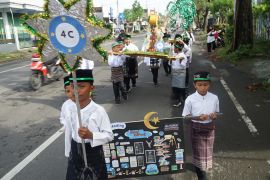 Pawai Isra Miraj di Tulungagung