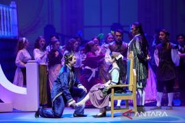 Wamen Ekraf: Teater musikal Indonesia perlu digaungkan ke seluruh dunia