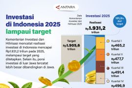 Investasi di Indonesia 2025 lampaui target