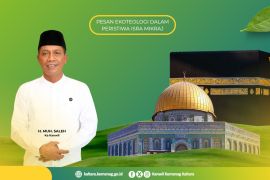 Kakanwil Kemenag Kaltara: Peringatan Isra Mikraj Jadi Momentum Refleksi Spiritual