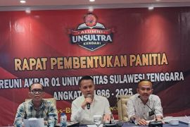 Abdul Rahman terpilih aklamisi ketua panitia Reuni Akbar Unsultra 2026
