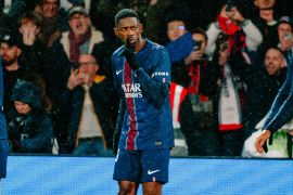 Enrique sebut gol Dembele ke gawang Lille seperti di video game