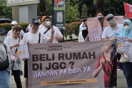 Warga JGC turun ke jalan tuntut soal RDF hingga infrastruktur