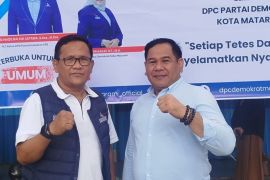 DPC Demokrat Mataram gelar donor darah perkuat solidaritas kemanusiaan