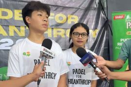 Turnamen Padel for Philanthropy mendukung peningkatan literasi anak