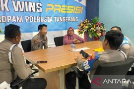 Oknum anggota Polresta Tangerang diperiksa atas dugaan penganiayaan