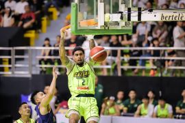 Pelita Jaya menang atas Pacific Caesar Surabaya