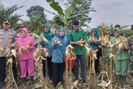 Bupati: Pemkab dan Polres berkomitmen wujudkan swasembada pangan