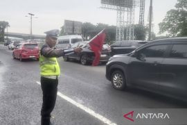 Imbas banjir di Tol Sedyatmo, Polisi alihkan sejumlah jalur