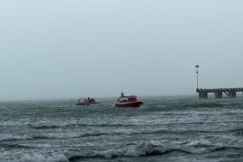 Bocah 5 tahun hilang terseret ombak di Pattingalloang Gowa