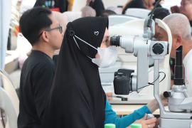 Ratusan Lansia Lamongan Ikuti skrining mata untuk deteksi dini