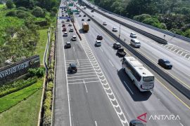 189.290 kendaraan lintasi Tol MBZ pada periode libur peringatan Isra Miraj