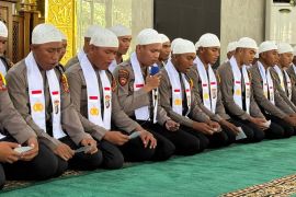 Polda-Sulteng perkuat karakter humanis anggota Polri jalankan tugas