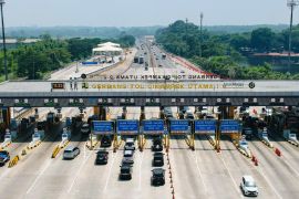 JTT: Terjadi kenaikan kendaraan  lalu lintas pada momen libur Isra Miraj