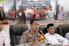 Polres Balangan jelaskan belum ditahannya Kades Bihara Hilir