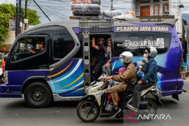 Kepadatan kendaraan saat libur panjang di Kabupaten Garut