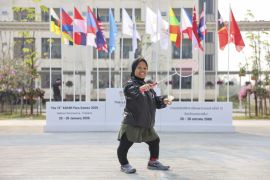 APG 2025 - Apriliana tak sabar debut, incar peluang medali