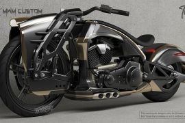 MWM Custom bakal bawa motor modifikasi mewahnya di panggung IIMS 2026