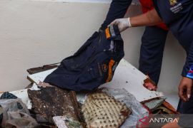 Basarnas evakuasi satu korban pesawat KKP dari jurang sedalam 200 meter