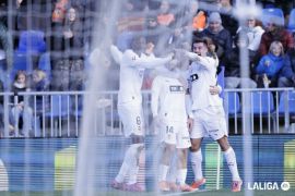 Bekuk Getafe 1-0, Valencia keluar dari zona degradasi