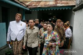 Keraton Kasunanan Hadiningrat jadi cagar budaya nasional