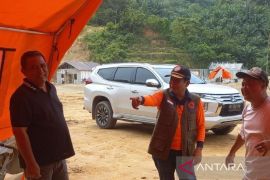 BNPB bangun 80 huntara di Kabupaten Tapanuli Selatan