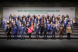 Indonesia serukan aksi kolektif tata kelola air di forum GFFA Berlin