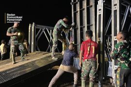 TNI ungkap pembangunan Jembatan Teupin Reudeup Aceh paling menantang