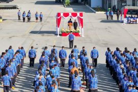 Wagub Deinas ingatkan ASN Papua Tengah untuk kedepankan loyalitas