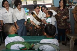 Bunda PAUD Pematangsiantar kunjungi tiga sanggar anak balita