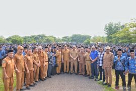 Hampir 14 ribu tenaga non-ASN Bima terima SK PPPK paruh waktu