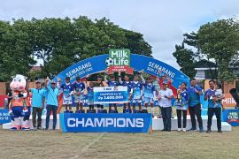 SDN Sendangmulyo 04 dan SDN Klepu 03 pertahankan juara MLSC