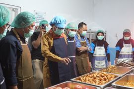 Bupati Gorontalo Utara minta SPPG jaga kualitas makanan MBG