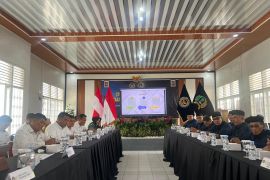 Kanwil Ditjenpas Jambi gelar diskusi susun pedoman pelaksanaan pidana sosial