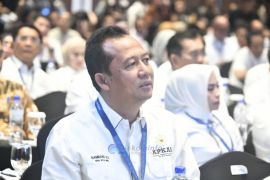 Bupati Muaro Jambi hadiri Rakernas XVII APKASI 2026 di Batam