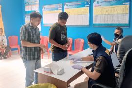 Tes urine massal 1.228 perangkat desa di OKU Selatan, lima kades positif narkoba