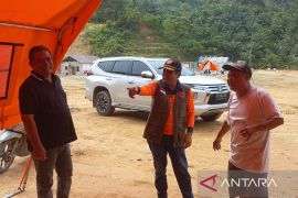 BNPB bangun 80 hunian sementara korban banjir di Tolang Julu Tapsel