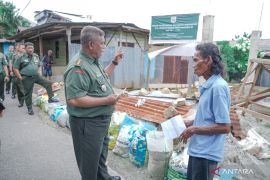 Kodam XV/Pattimura Tertibkan Penyerobotan Aset Negara di Asmil Bentas