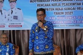 Musrenbang kecamatan se-Daha HSS rumuskan usulan prioritas pembangunan