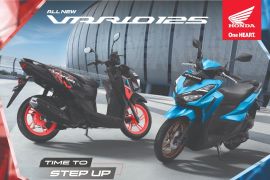 Asmo Sulsel gelar Regional Public Launching All New Honda Vario 125 di Kendari