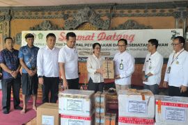 Kementan salurkan vaksin LSD ke Jembrana lindungi usaha peternak sapi