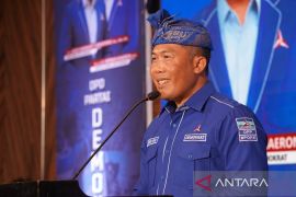 Demokrat tegaskan tak ada matahari kembar, AHY satu-satunya pemimpin