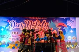 Honda Babel meriahkan Dies Natalis UNABA dengan semangat Satu Hati