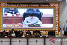 DPRD Babel paripurnakan Ranperda pengelolaan pertambangan mineral