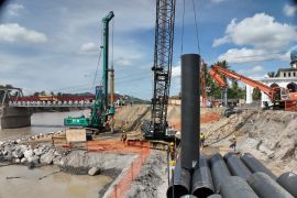 Tujuh ruas jalan dan jembatan nasional Bireuen-Aceh Tengah fungsional